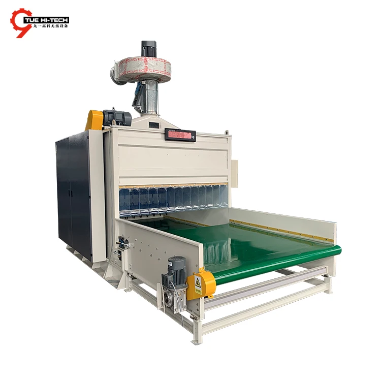 Manufacturer customized nonwoven opening machine bale opener pre opener for polyester cotton fiber carpet wool waste  opening