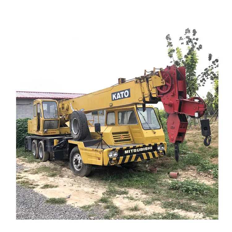 100% original japan, used japan kato NK-250E truck crane