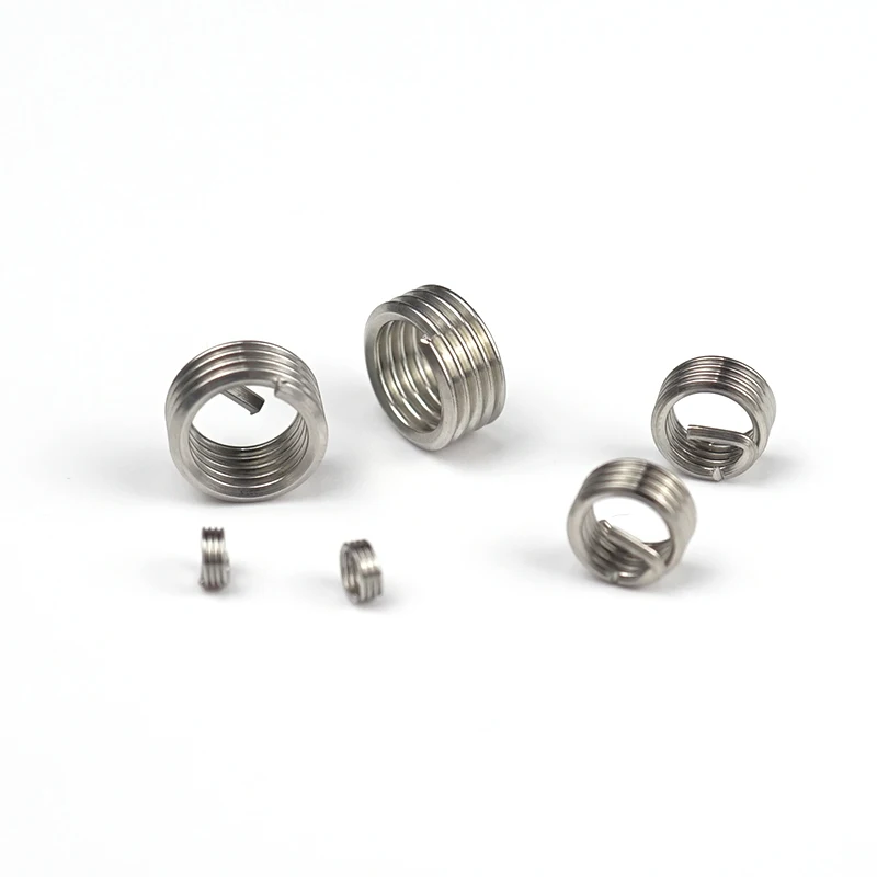 
High quality stainless steel customized size wire thread insert manufacturer 