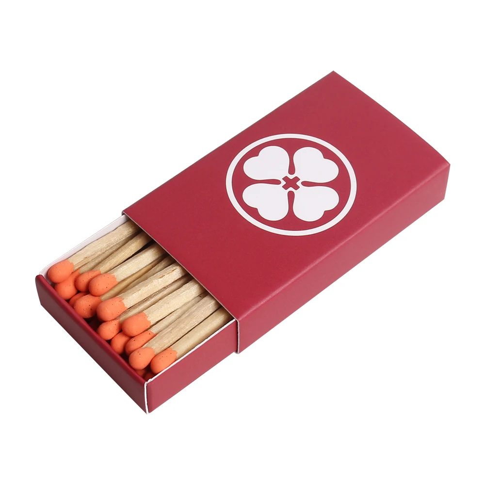 customized matchbox style box charm vintage colour matchbox custom promotional matchbox supplier