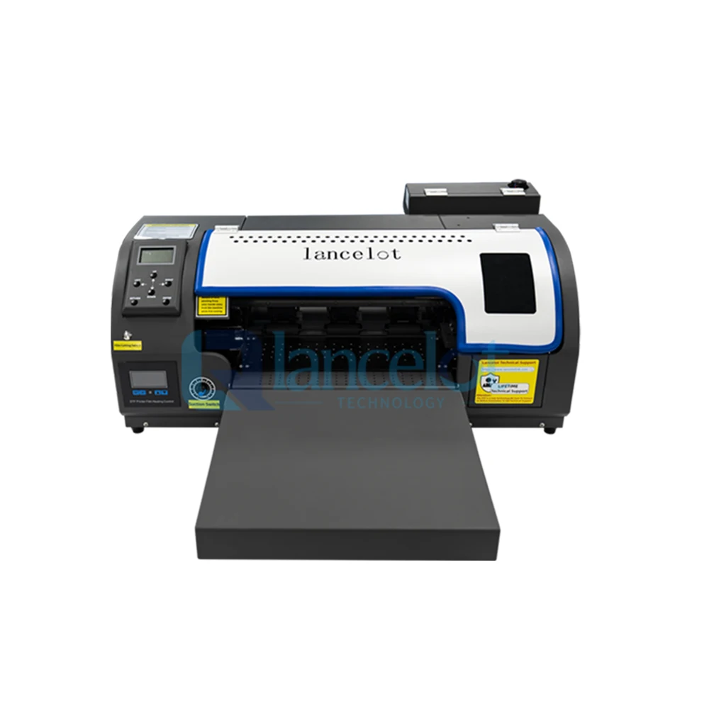 Lancelot new Epson XP600/F1080 Direct-to-Film A3 Inkjet Printer Machine small business DTF Printer Cutter function for Shirts