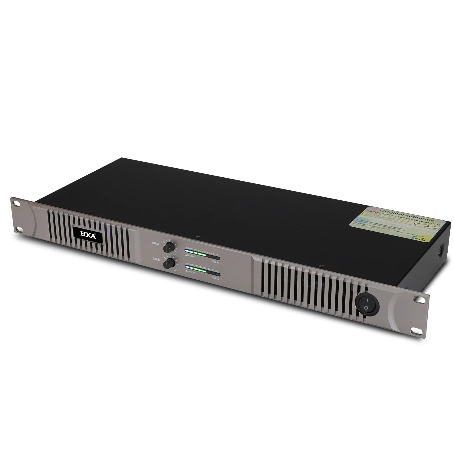 Professional  1U Digital Professional Audio Video Power Amplifiers Class D Power Amp