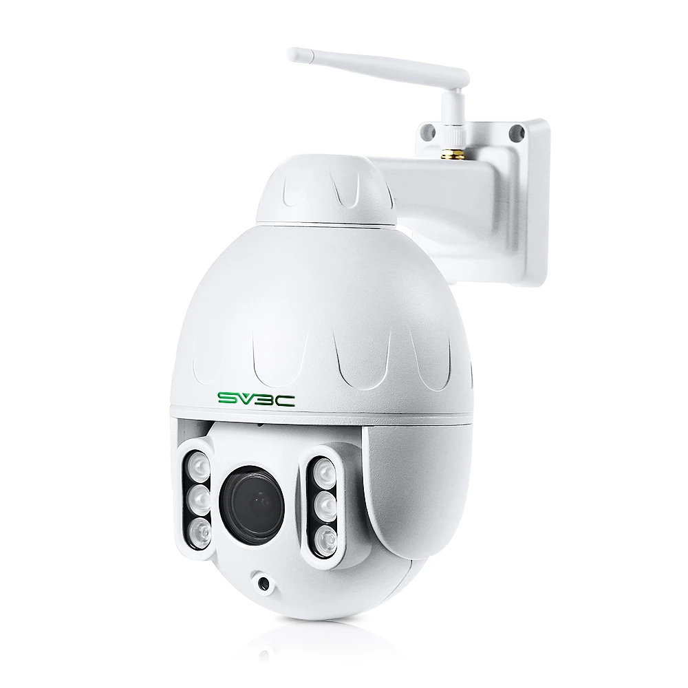 2.4 Protocol 6lights Wireless Security Audio 5mp Ip Surveillance Camera Outside Wifi Cameras Security Wireless