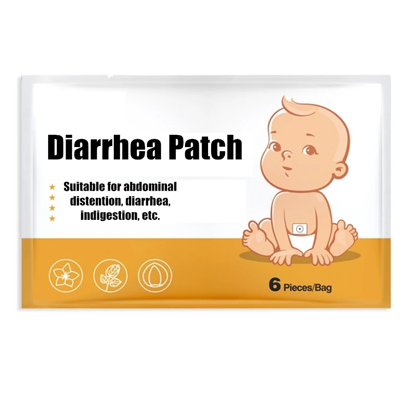 Medical Hot Selling Baby Anti Diarrhea Relief Patch Traditional Chinese Herbal Anti Diarrhea Patch