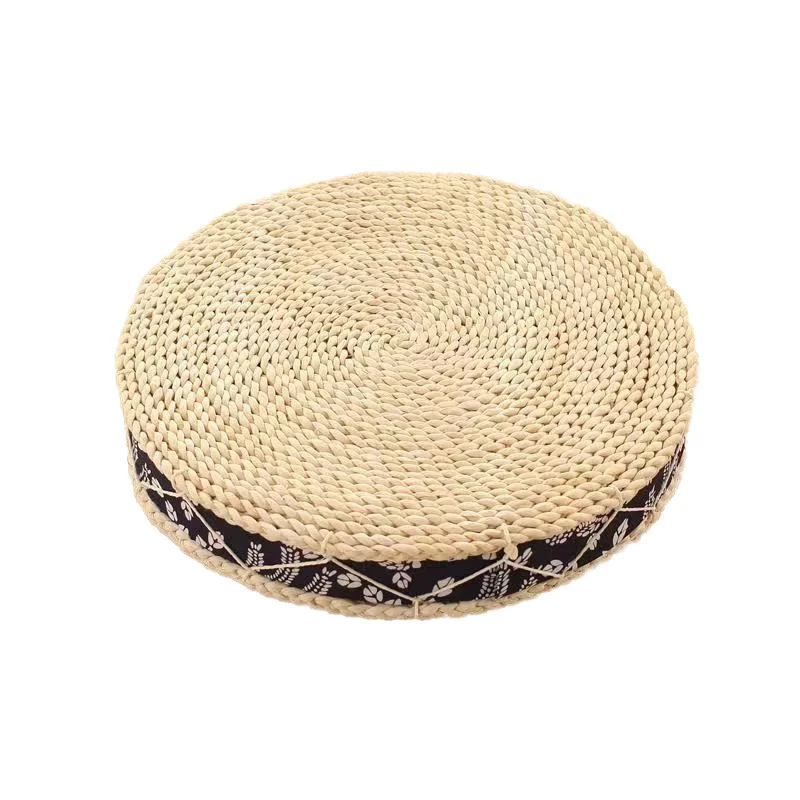 High Quality Handwoven round Jute Rug Sets Printed Wholesale Carpet