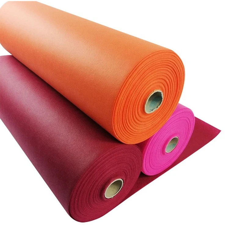 2024 Factory Direct Nonwoven Non Woven Polypropylene Rolls PP Spunbond Non woven Fabric