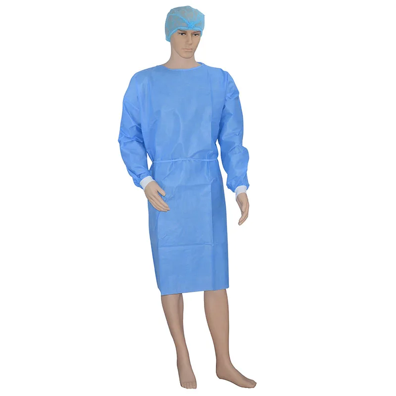 Junlong  Level 3 Isolation Gown Medical Disposable Protective Gowns