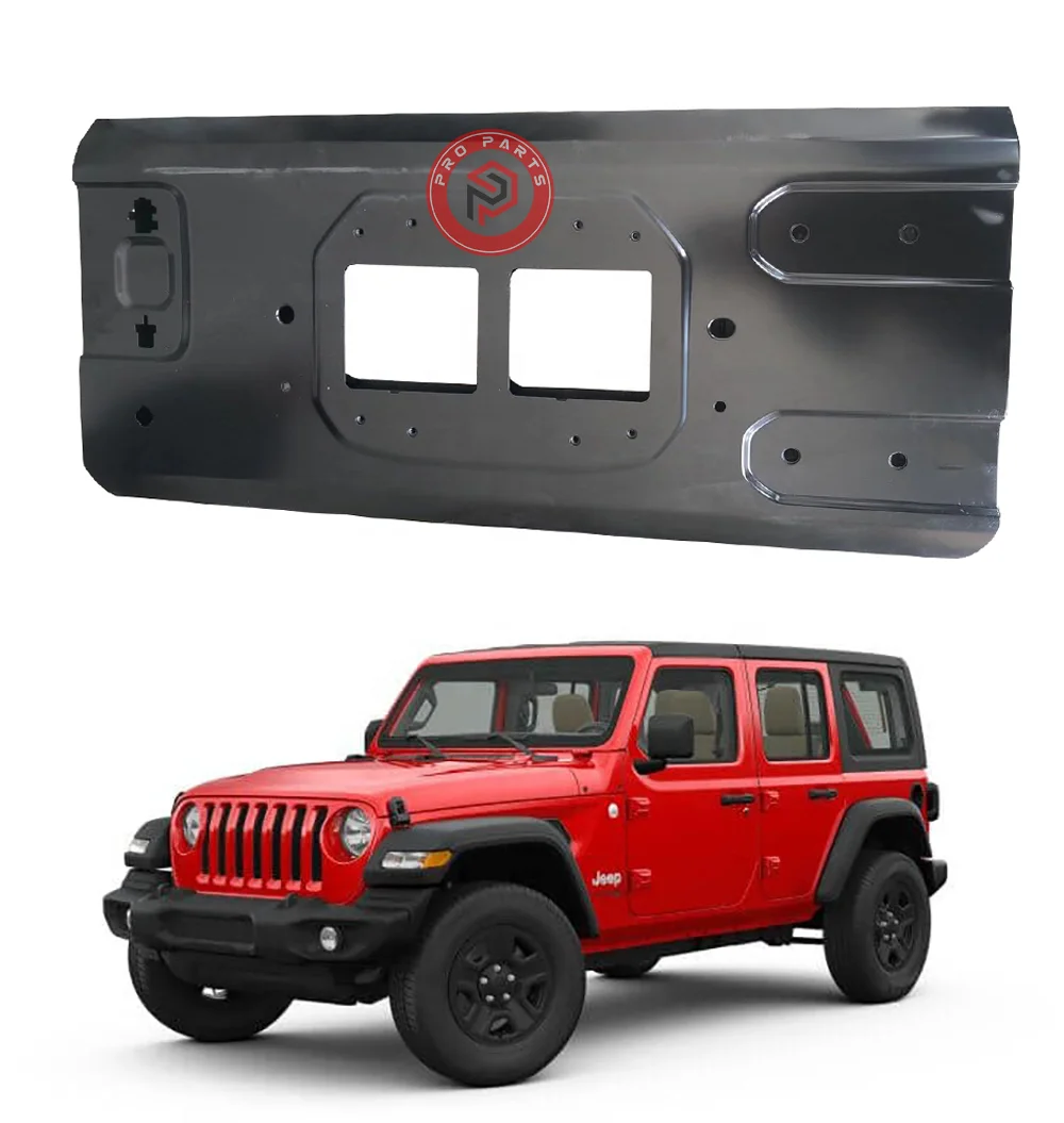 Pro Car Body Aftermarket Body Parts JEEP JL JK rear tail gate door panel For Jeep Wrangler JK JL Parts rear gate door 2020