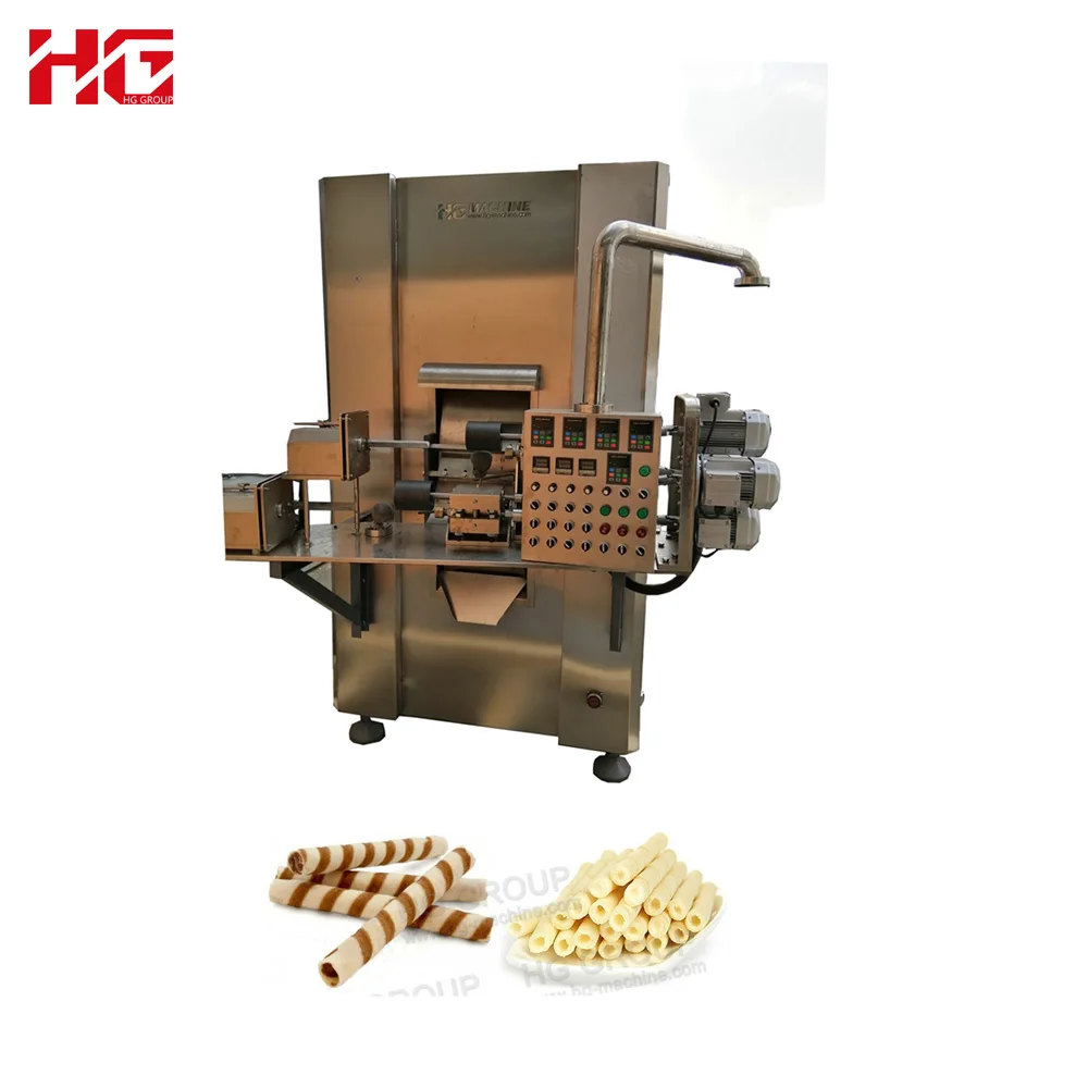 HG-SWB60 full automatic wafer roll making machine/wafer stick machine price