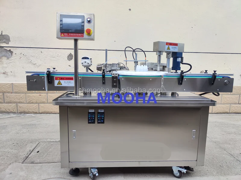 100 ml Paracetamol Normal Saline IV Solution Filling Machine Manufacturing Plant 10ml Eyedrops Liquid Bottle Filling Machine