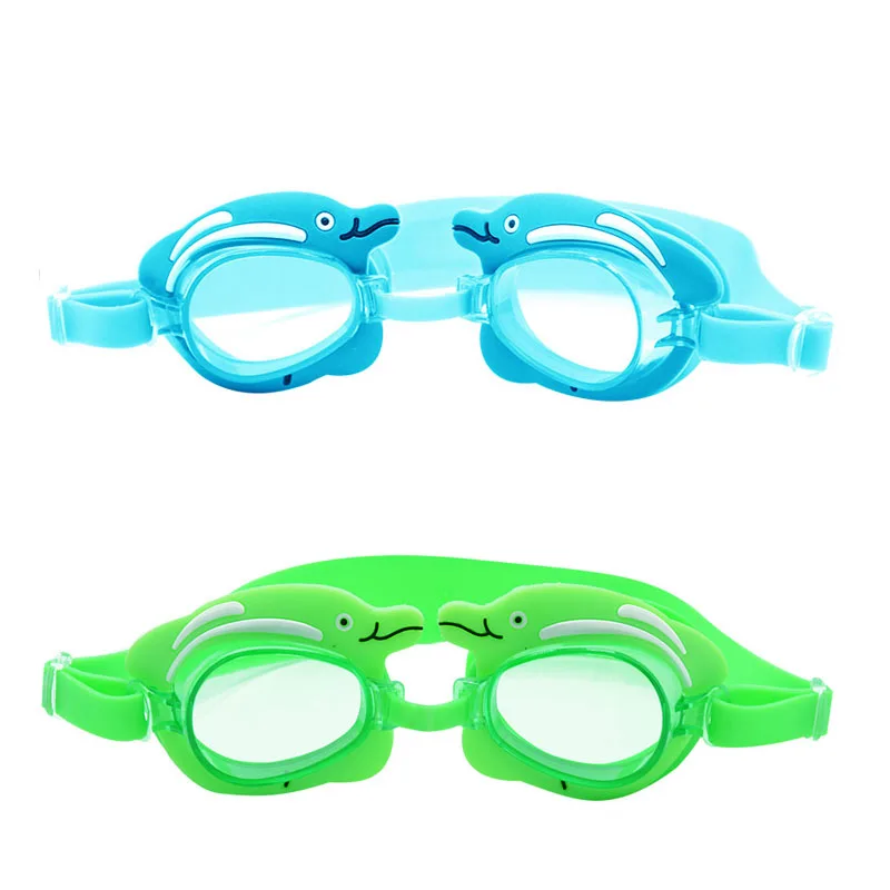 Waterproof PC lens kids swim googles children swimming glasses