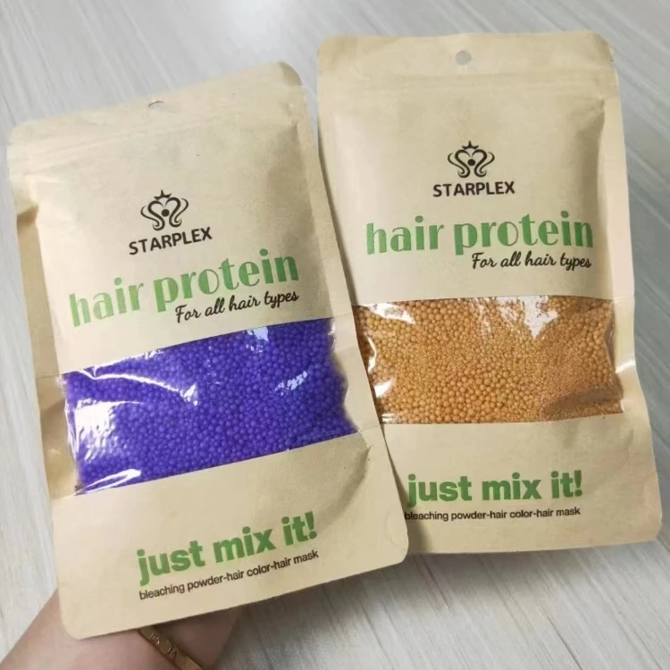 Wholesale Professional Keratin Collagen Hair Protein Treatment Protects Hair From chemical Damage During Colouring