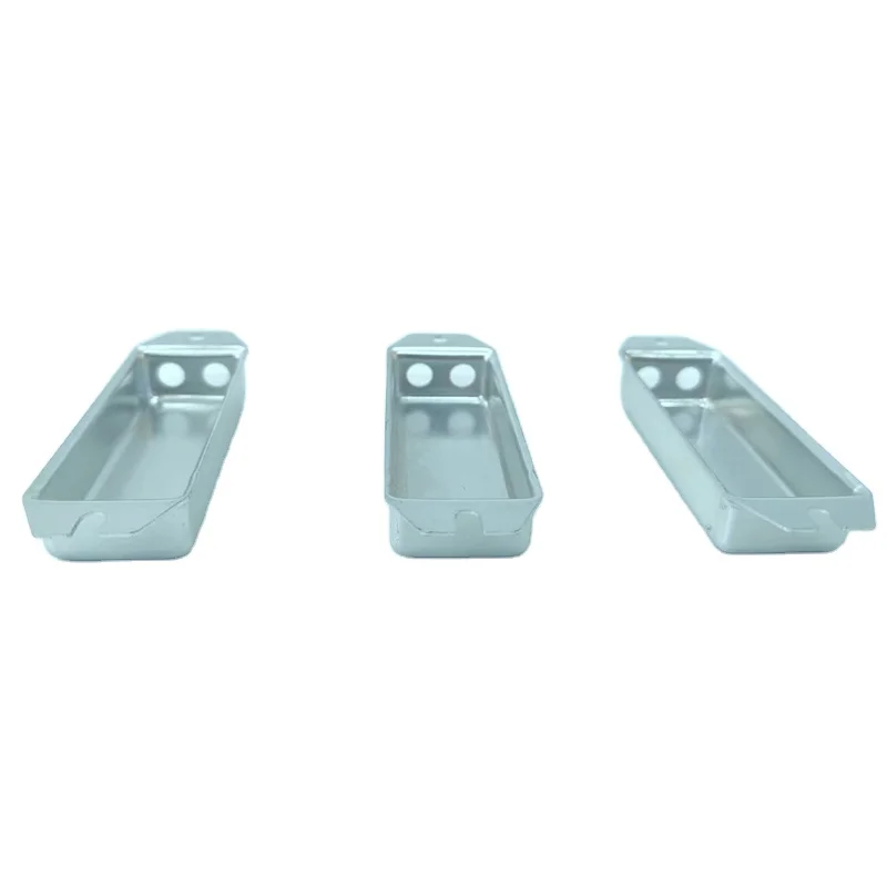 Customize Metal Aluminum Stainless Steel Sliver Resistor Shell Box Plate Frame Bracket Stamping Door Latch Hinges Clamps Parts