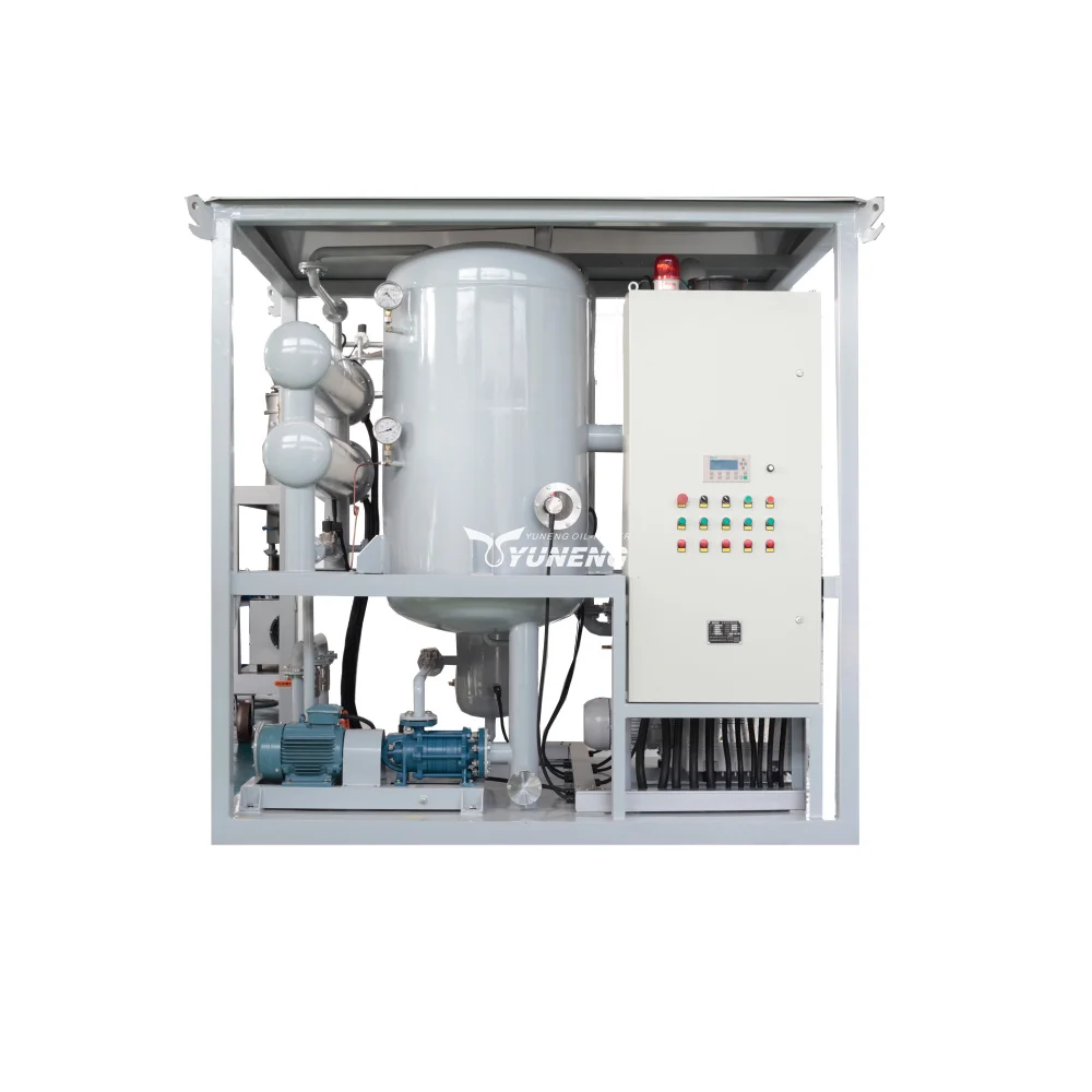 ZJA Series Transformer Oil Purification Mobile Degassifier Plant