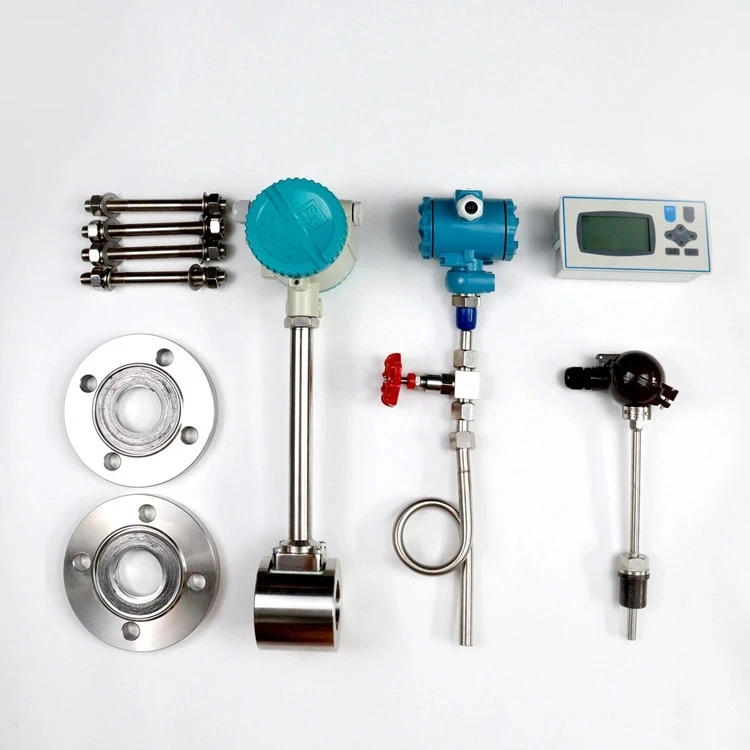 Methane Gas High Accuracy DN150 Steam Vortex Flowmeter