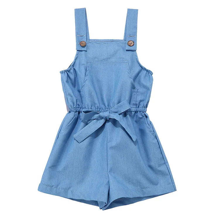 Wholesale Cute Twin Baby and Toddlers Clothing Infant Organic Cotton Crochet Rompers Newborn Jumpsuit Sets for Boys Girls 1 Pc