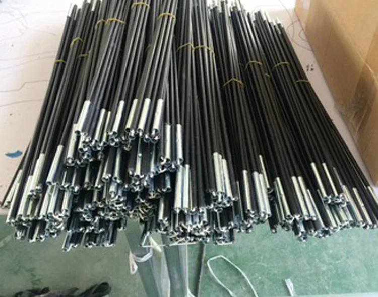 High Strength and Flexibility Shock Cord Fiberglass Tent Pole/rod