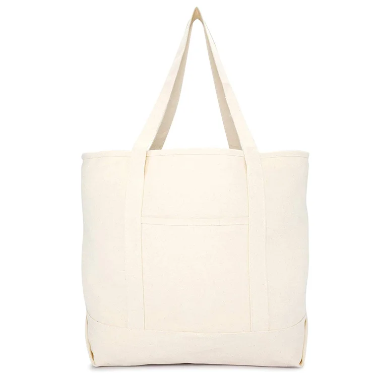 eco-friendly Factory Wholesale Personalized cotton canvas Bags Blank Plain Custom Printed