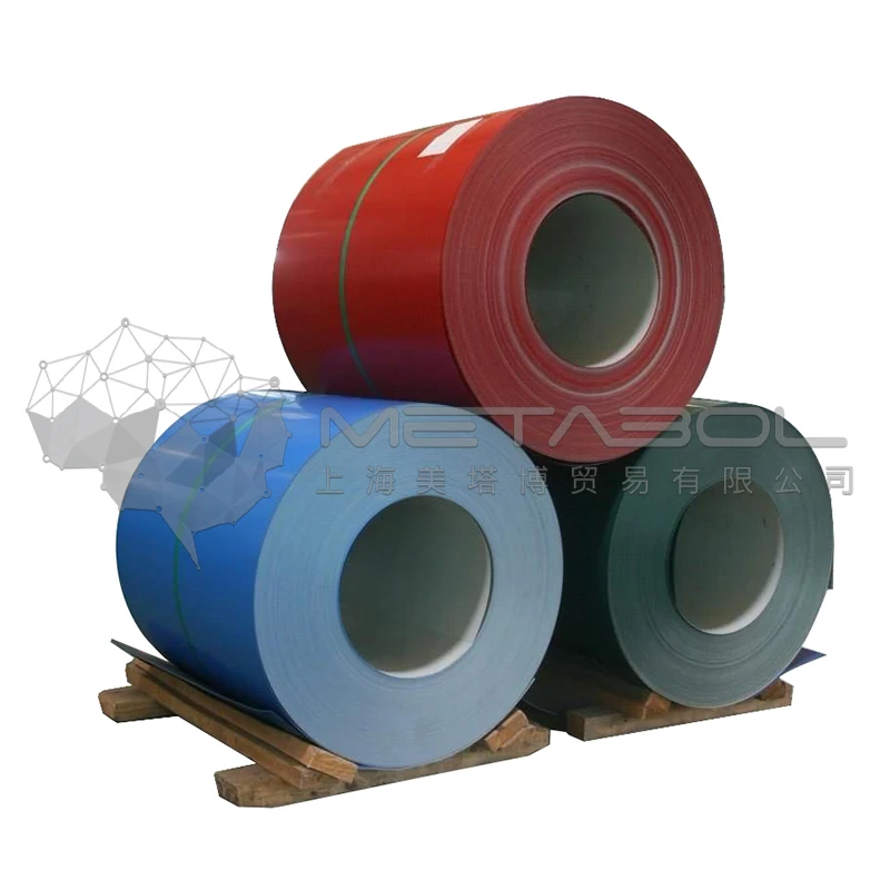 Pre painted galvanized PPGI steel sheet coil JIS G3312 CGCD1 SMP paint coating for Automobile Electrical appliances
