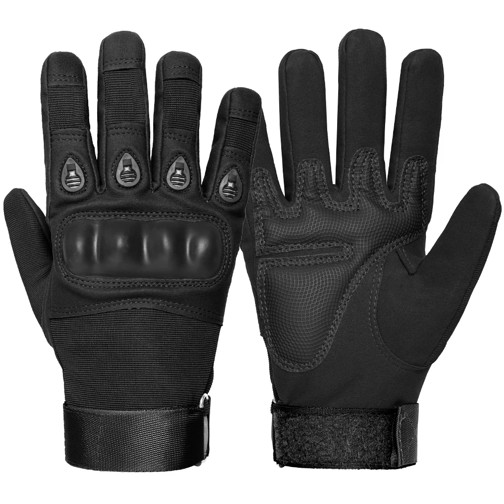 Full Finger Cut Proof Tactical Gloves Quality Riding Hard Knuckle Motorcycle Tactical Gloves