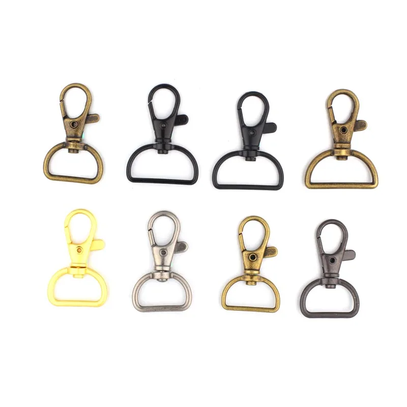 Металлические поворотные застежки, шнурок, карабин, застежка-карабин