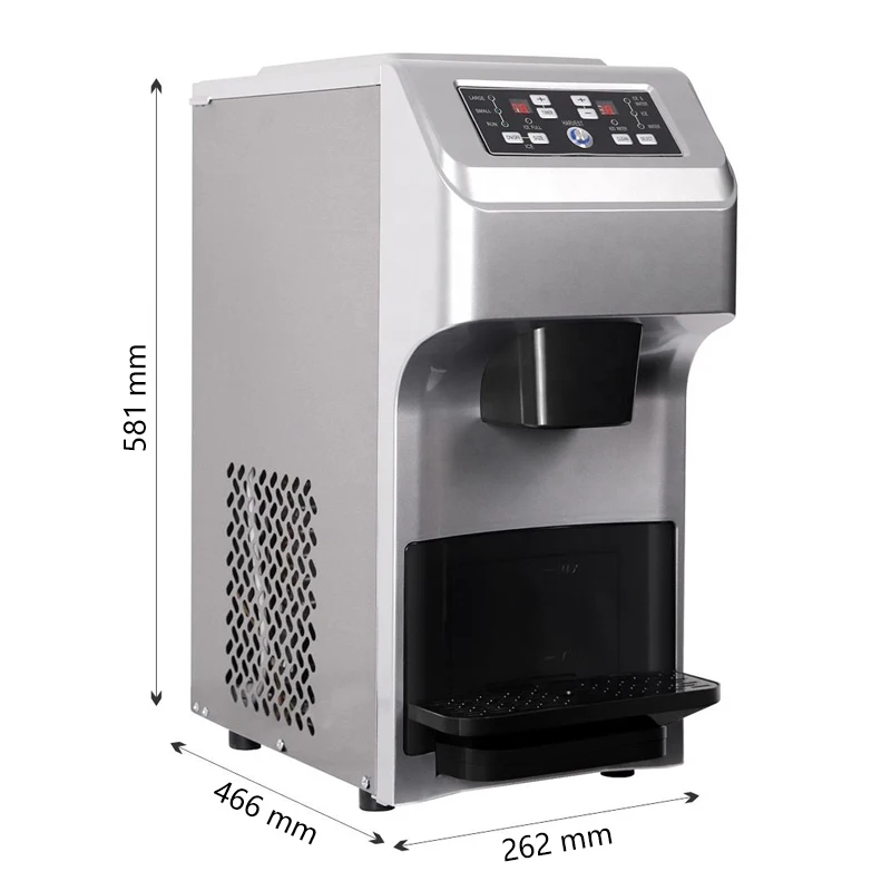 Ice Block Making Machines Countertop Water Dispensers Bullet Nugget Ice Maker Machine For Commercial Home Business Automatic