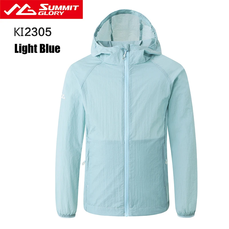 
Best Quality Sun-resistant Lightweight Outdoor Hiking Wear Jacket 