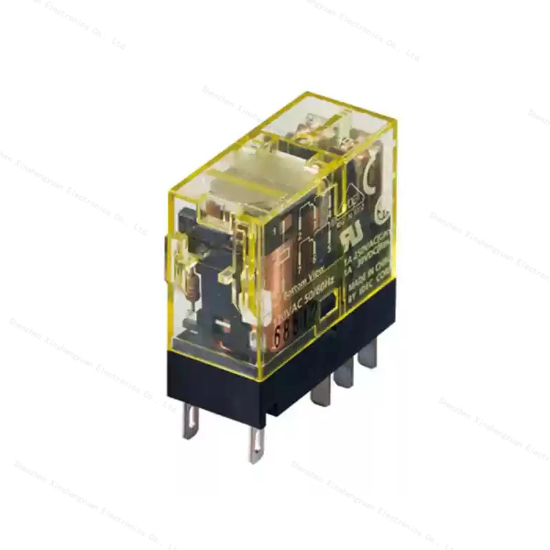 RJ1S 12A RJ2S 8A IDEC equivalent Relay 24Vdc RJ1S-C-D24 RJ2S-C-D24 120V RJ1S-C-A120 RJ2S-C-A120 30Vdc 250V RJ series Slim Relay