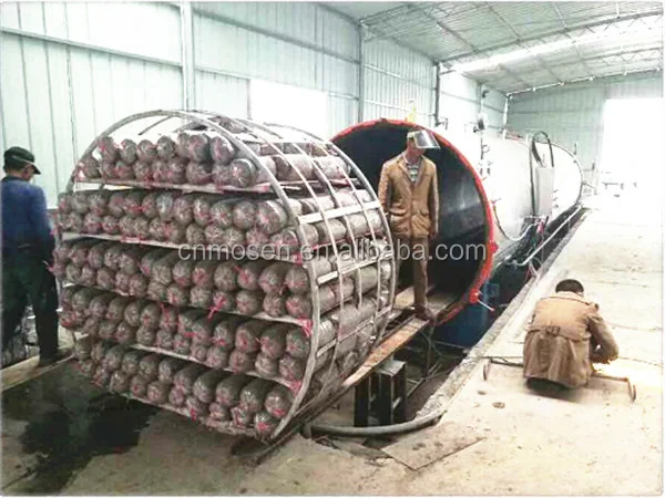 Mushroom Autoclave Horizontal Mushroom Autoclave Sterilizer for Sale