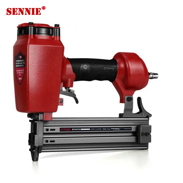 cash commodity T50 Nail Gun Portable Nails Gun SENNIE Stapler Suitable for Decoration Wooden frame making Wooden pallet