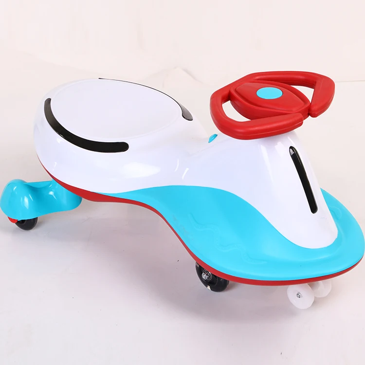 
Wholesale cheap price light color baby swing car twist car 
