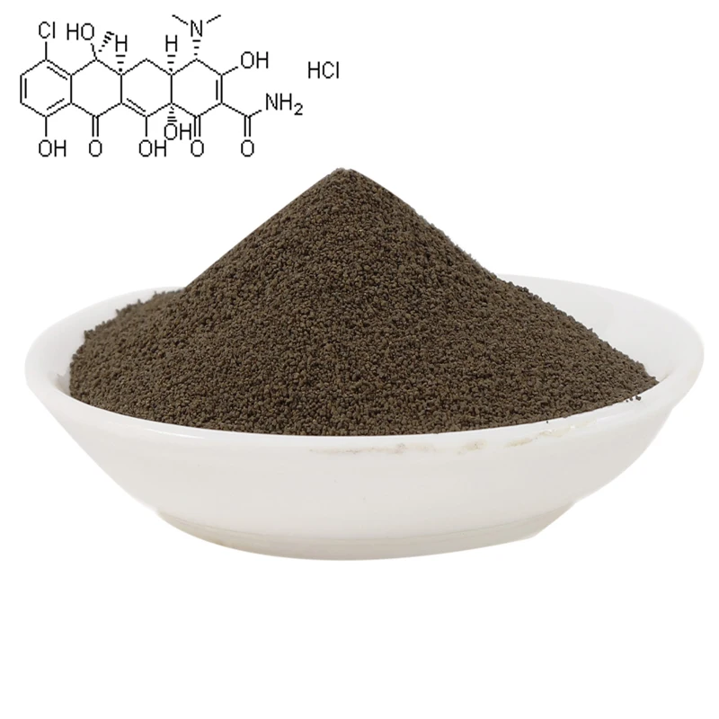
CTC Best price factory supply High quality chlortetracycline 15% poqdwer CAS NO.57-62-5 