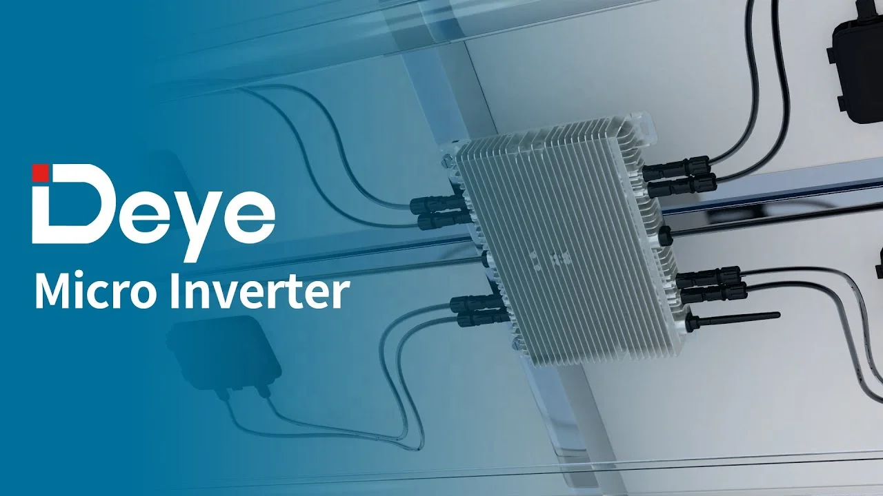 Smart Deye Hot sale micro solar inverter 600W 800W 1000W 2000W MPPT Solar micro Inverter SUN800G3-EU-230 in stock
