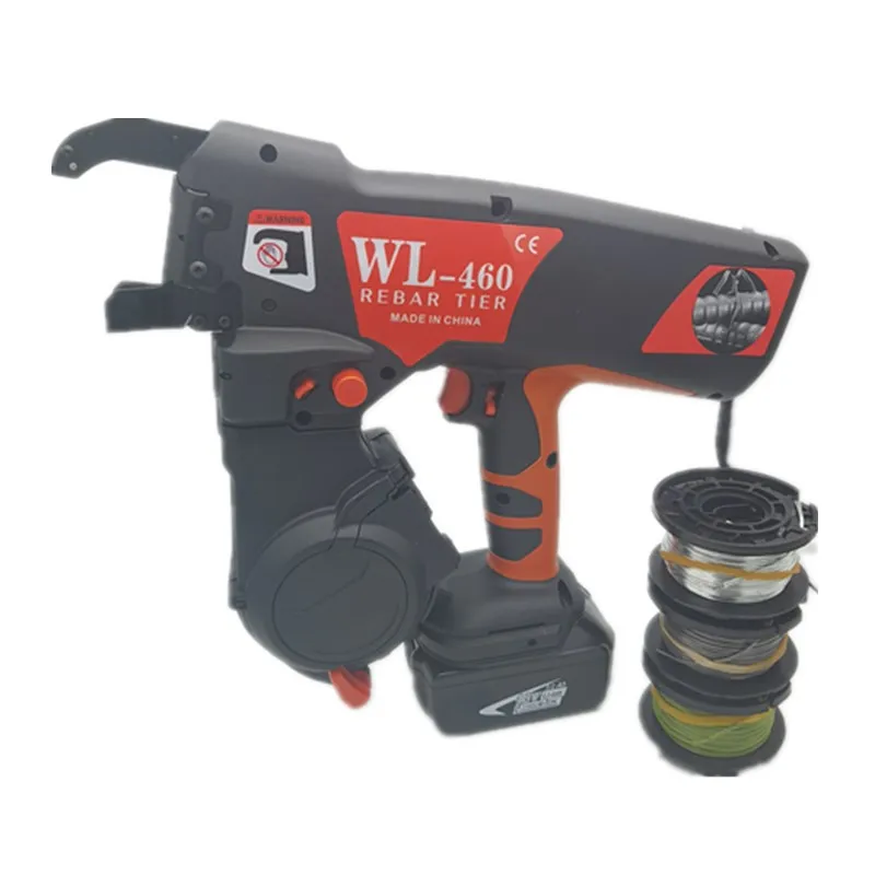 Latest Technology Handheld Rebar Tier Max RB441T Machine Li-ion Battery and Quick Charger
