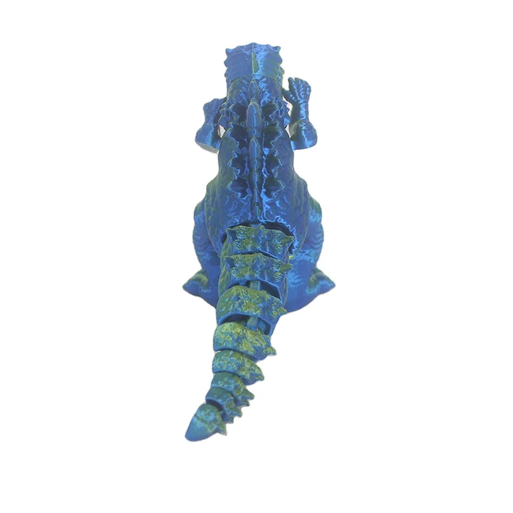 New Arrival 3D Printed Godzillas Monster Series Movie Anime Action Figure Cartoon Collection Dinosaur Model Fabrication Services