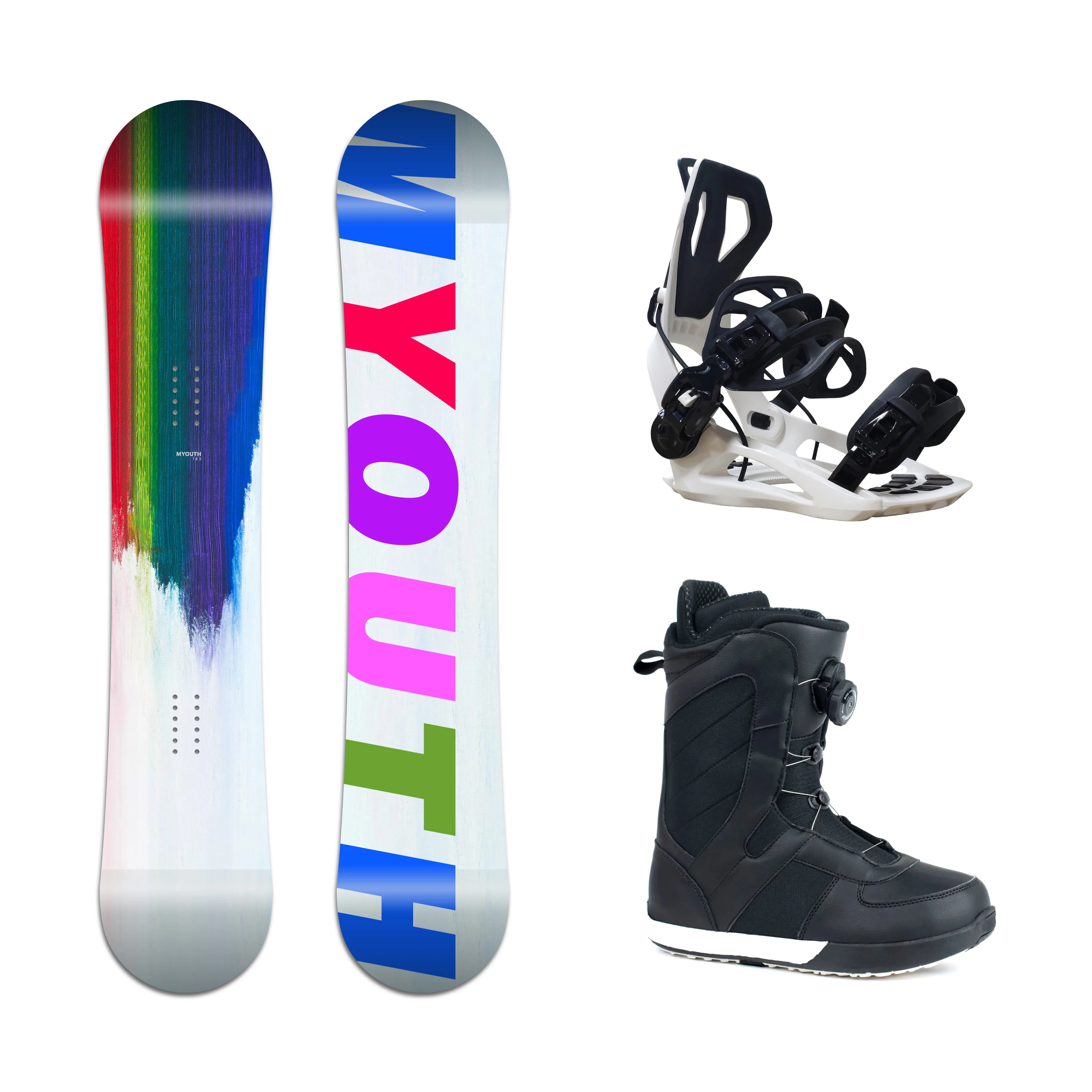 Зимний сноуборд для взрослых, лыжный скейтборд, лыжный сноуборд, тренировочная доска, фабрика myмут