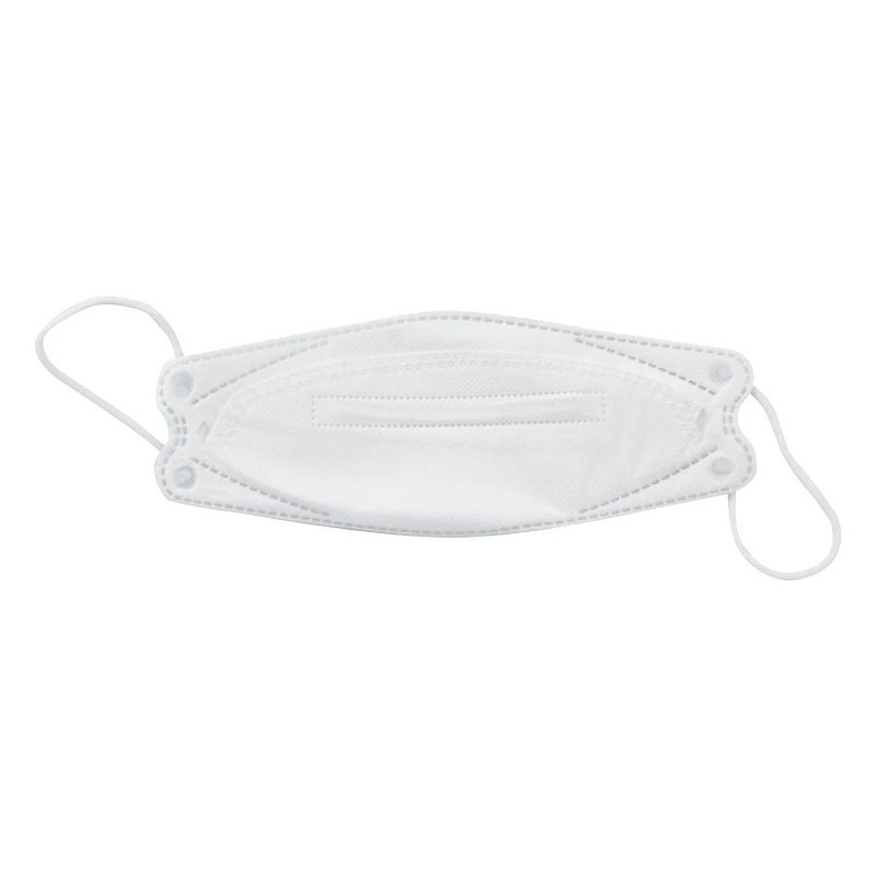  White List High Quality Low Price Fish Shaped FFP2 YX011 4 Layers Particulate Respirators with CE