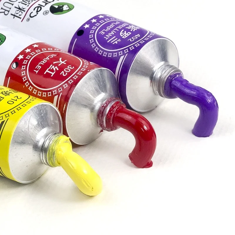 Maries 170ml Oil Paint Aluminum Tube For Beginner Artist Painting