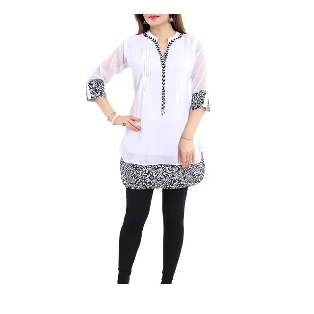 Новая модная женская одежда из хлопка Kurtis с элегантным дизайном и длинными стилями по лучшим ценам