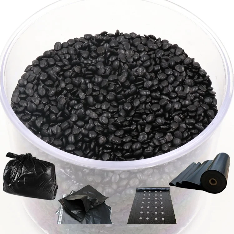 carbon black master batch plastic raw materials for poly bags, hdpe pipes, pallets