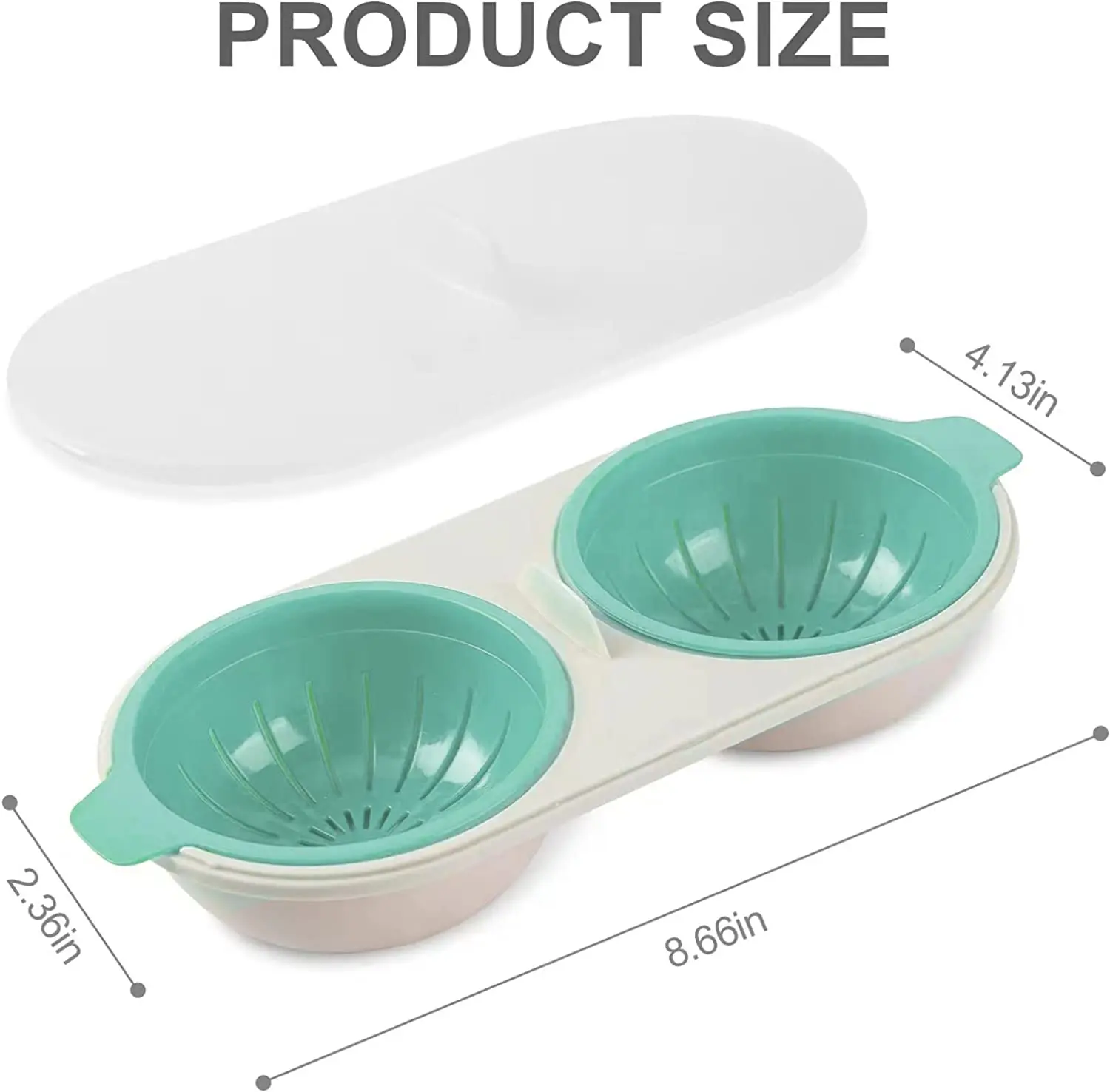 Poacher микроволновая печь слива для варки яиц