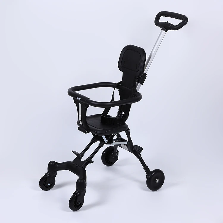 
2020 New Children Light Foldable Four Wheeled Baby Travel Stroller Multifunctional Trolley 