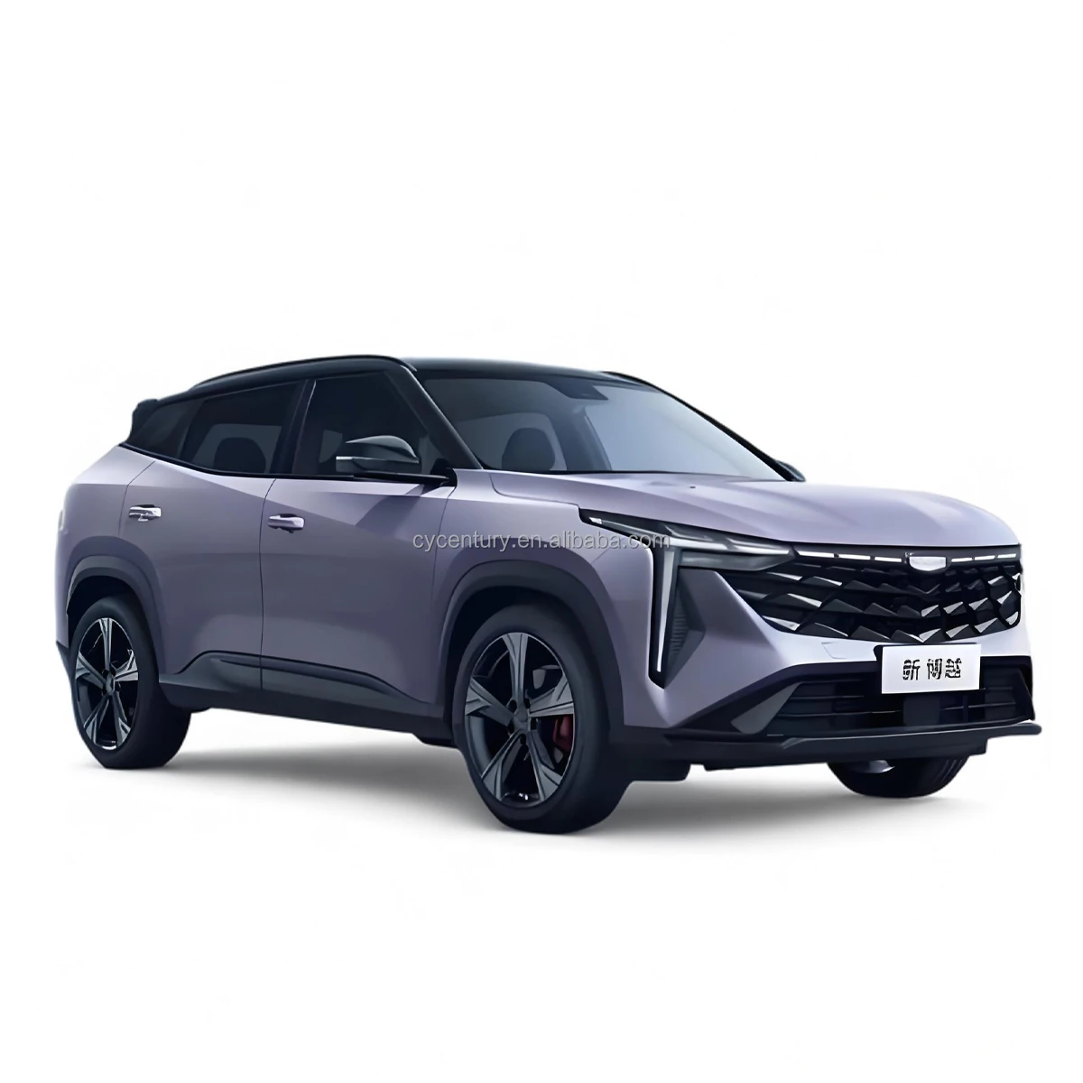 Geely Atlas Boyue L новый пассажирский внедорожник Автомобильные Кожаные сиденья FWD Drive электрические варианты газового топлива панорамные автоматические взрослые
