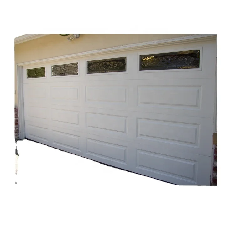 Wood Garage Doors With Pedestrian Door Sectional Garage Door