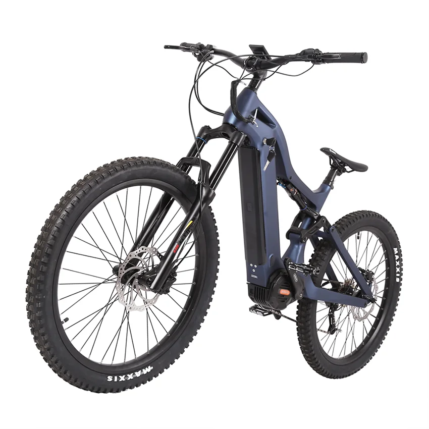 Joyebikes с полной подвеской электровелосипед bafang из углеродного волокна горный оптовая продажа велосипед 1000 Вт 1500