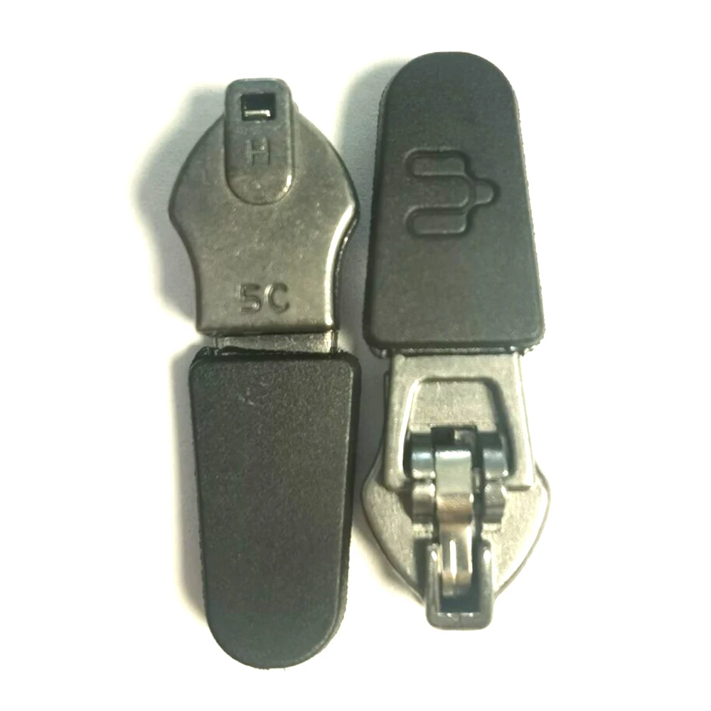 3# 5# Anti-loading Waterproof Zipper Slider Head Reverse Installation for Invisible Nylon Zips DIY Bag Accessories Clothes
