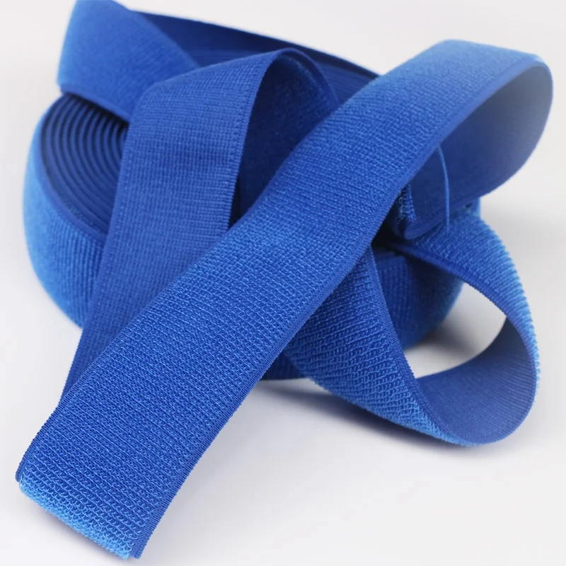 Customized 2 INCH Beige Medical Elastic Loop Strap