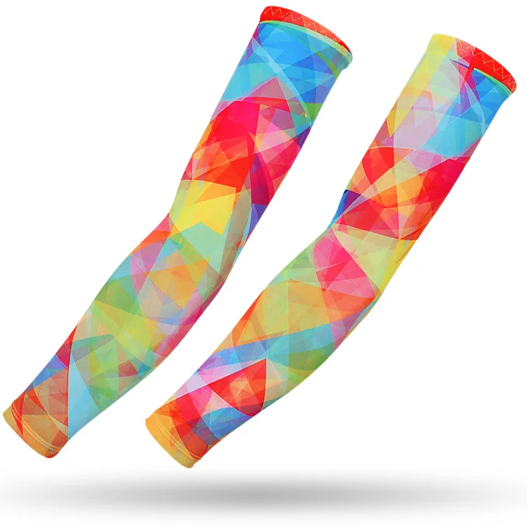 2023 Summer Unisex Printed Arm Sleeve Outdoor Baseball Arm Sleeves Sports Custom Arm Sleeves Protection