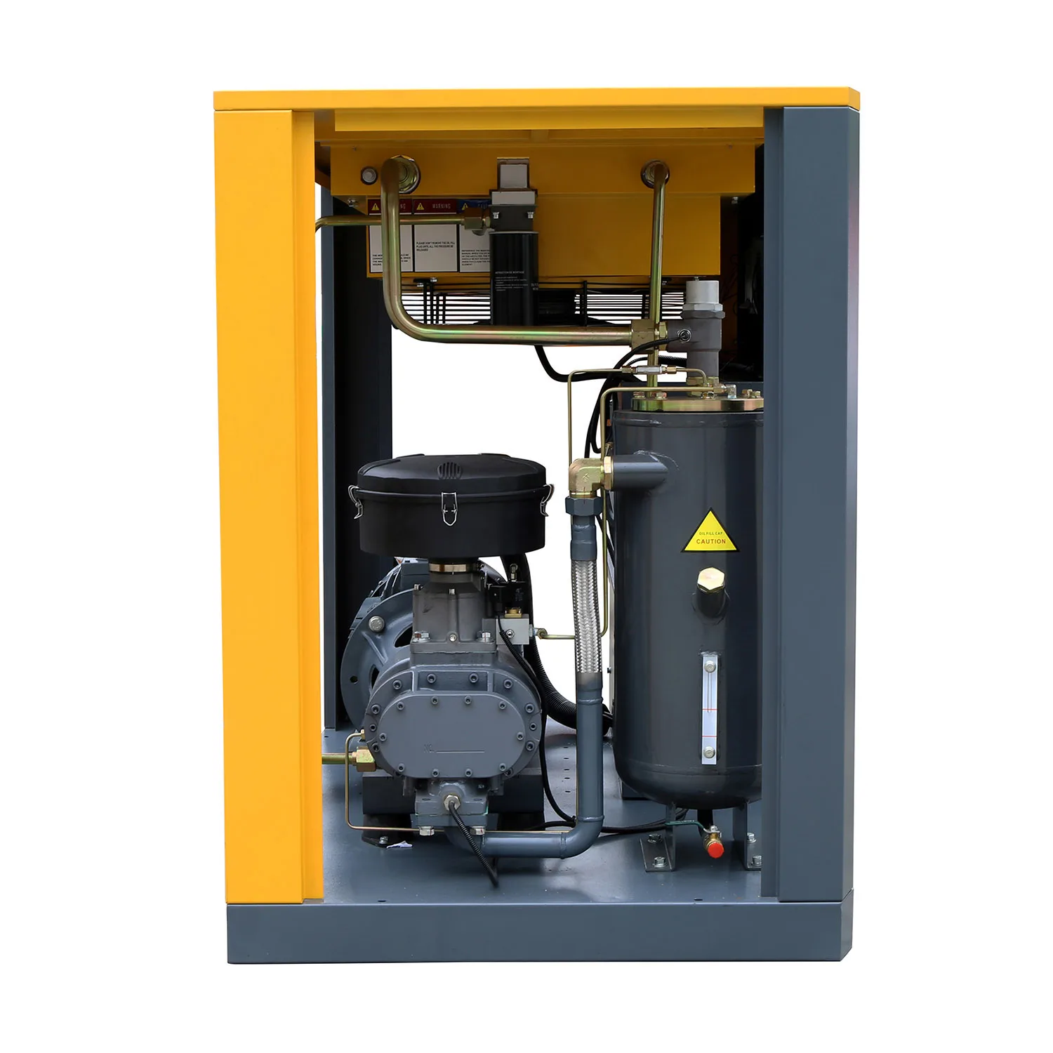 Best Sell 7.5KW 15KW 22KW 37KW PM VSD screw air compressor 50horsepower with dryer small