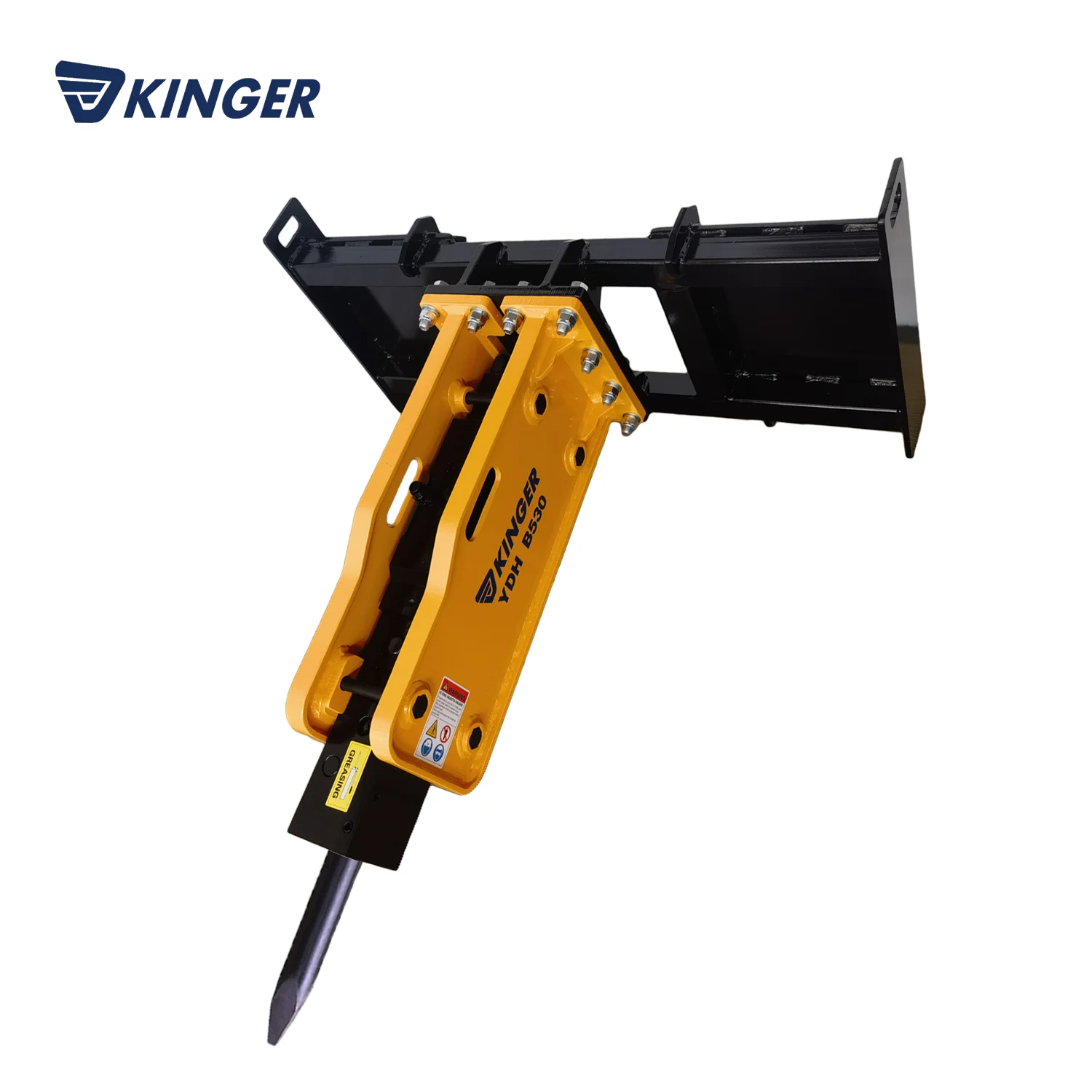 KINGER Hydraulic Hammer Jack Hammer Hydraulic Rock Breaker for mini Excavator